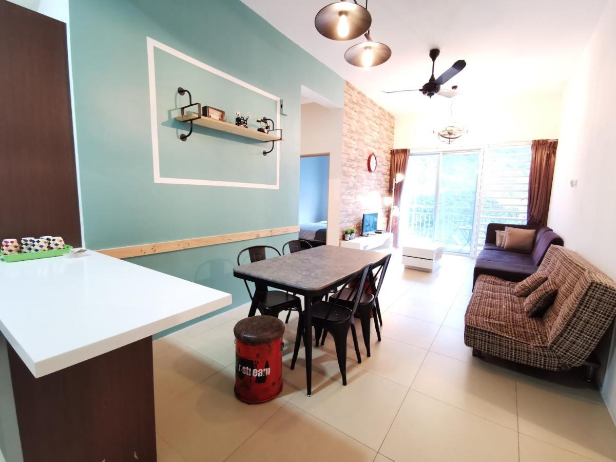 The Woodz Homestay - 3 Bedroom Cameron Highlands Bagian luar foto
