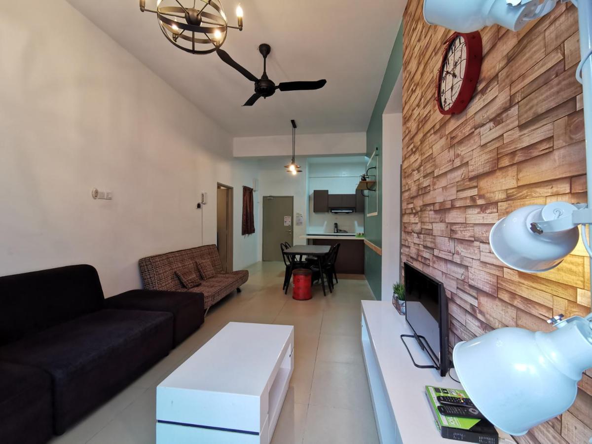 The Woodz Homestay - 3 Bedroom Cameron Highlands Bagian luar foto