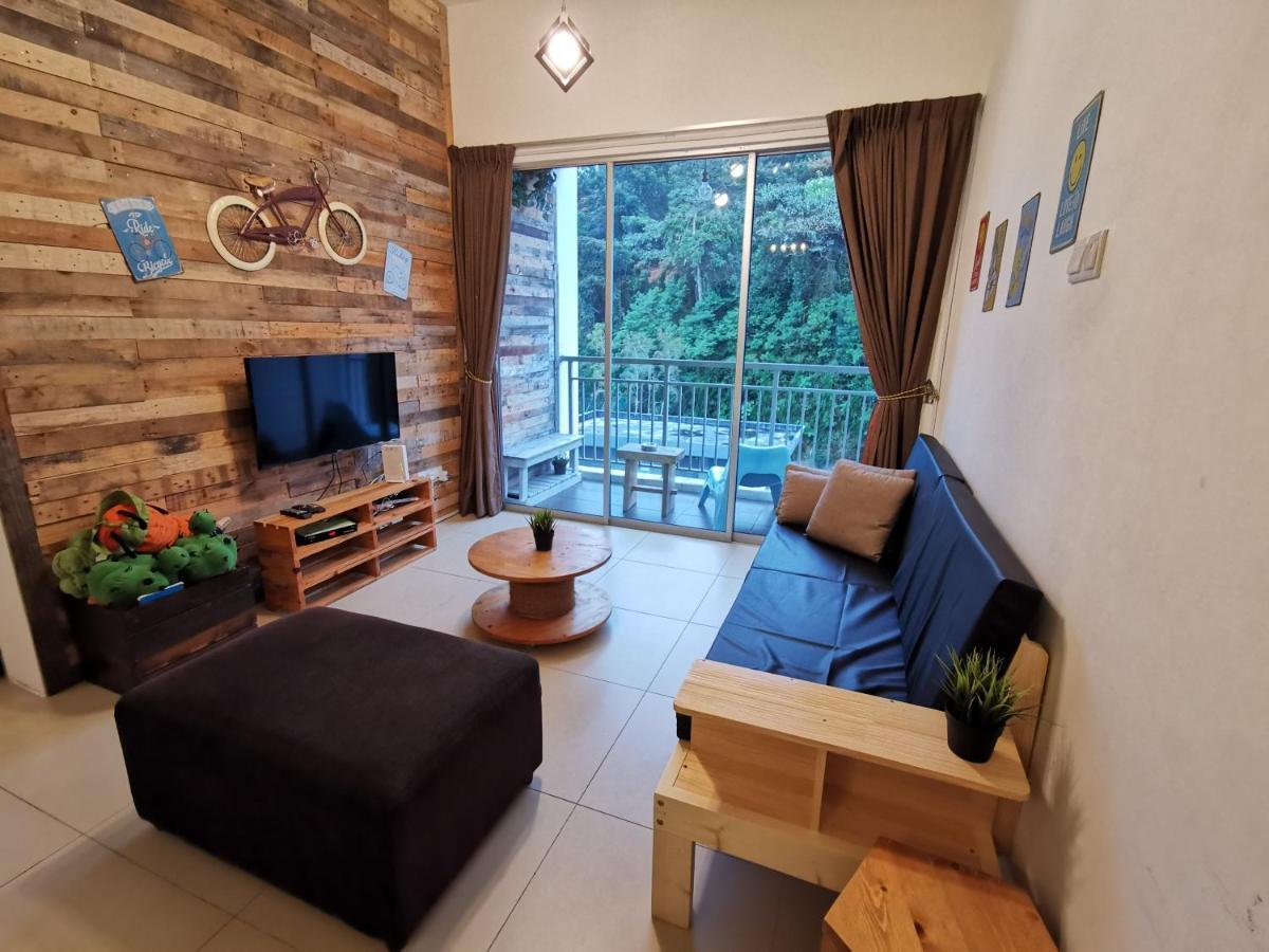 The Woodz Homestay - 3 Bedroom Cameron Highlands Bagian luar foto
