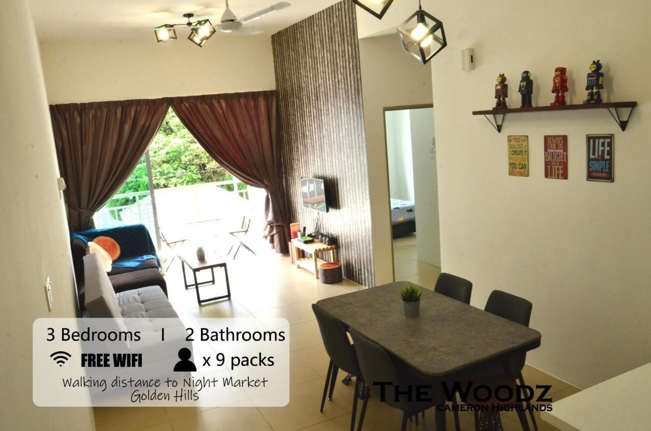 The Woodz Homestay - 3 Bedroom Cameron Highlands Bagian luar foto