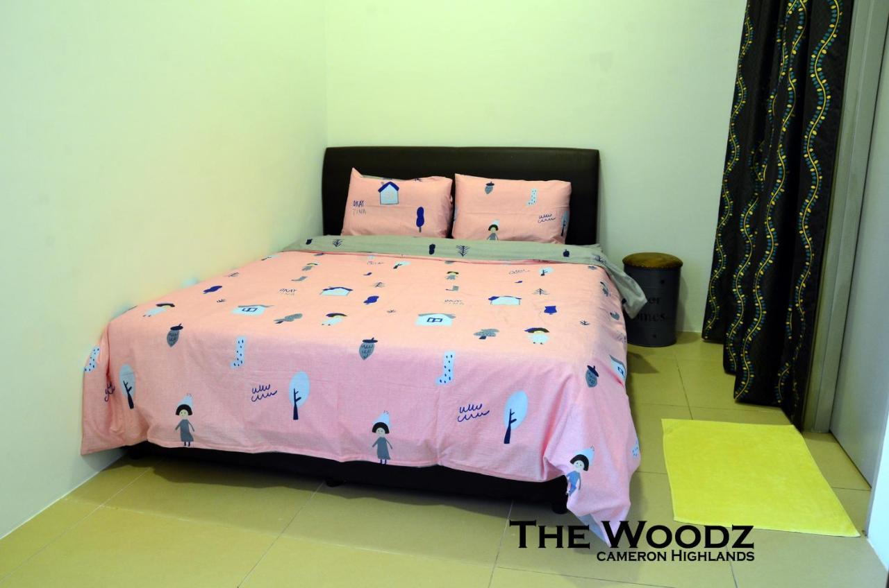 The Woodz Homestay - 3 Bedroom Cameron Highlands Bagian luar foto