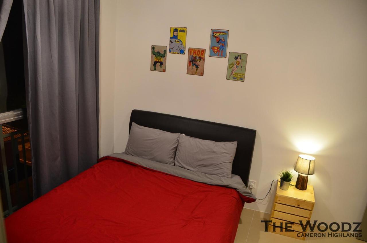 The Woodz Homestay - 3 Bedroom Cameron Highlands Bagian luar foto
