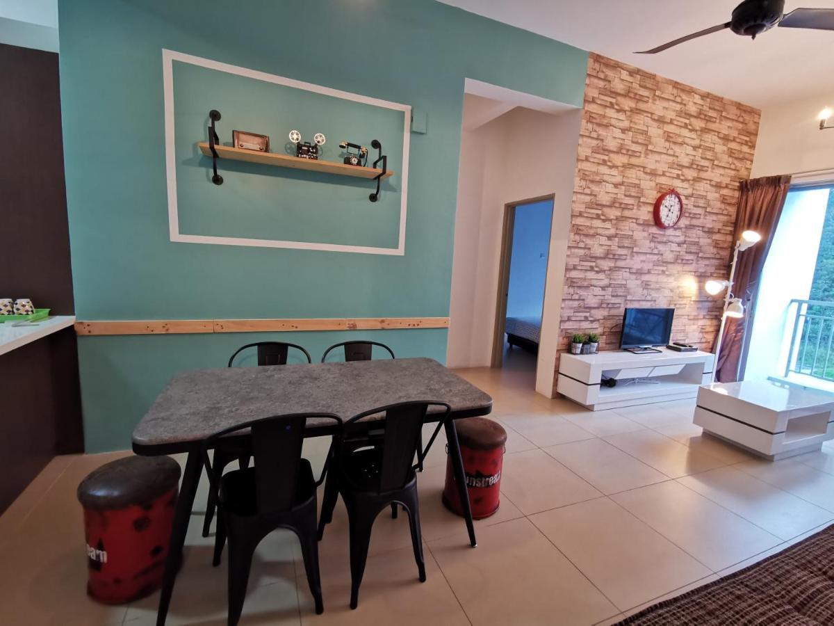The Woodz Homestay - 3 Bedroom Cameron Highlands Bagian luar foto