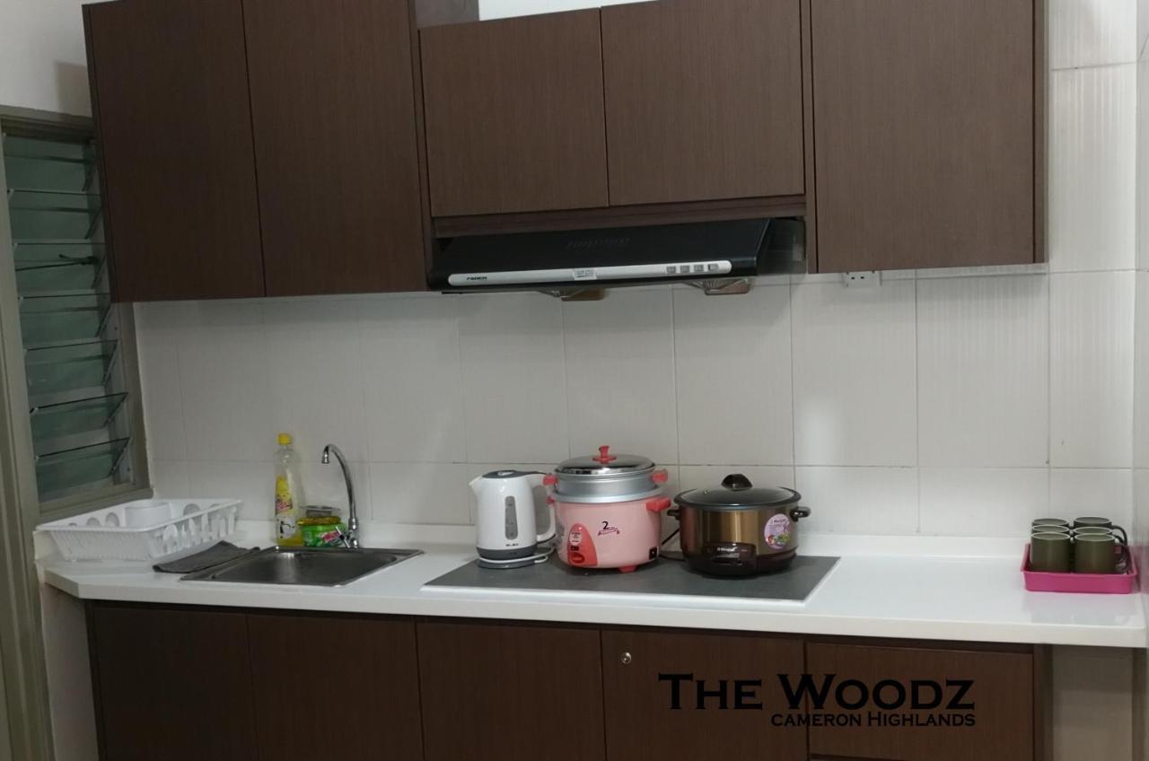 The Woodz Homestay - 3 Bedroom Cameron Highlands Bagian luar foto