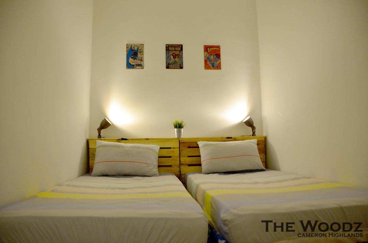 The Woodz Homestay - 3 Bedroom Cameron Highlands Bagian luar foto