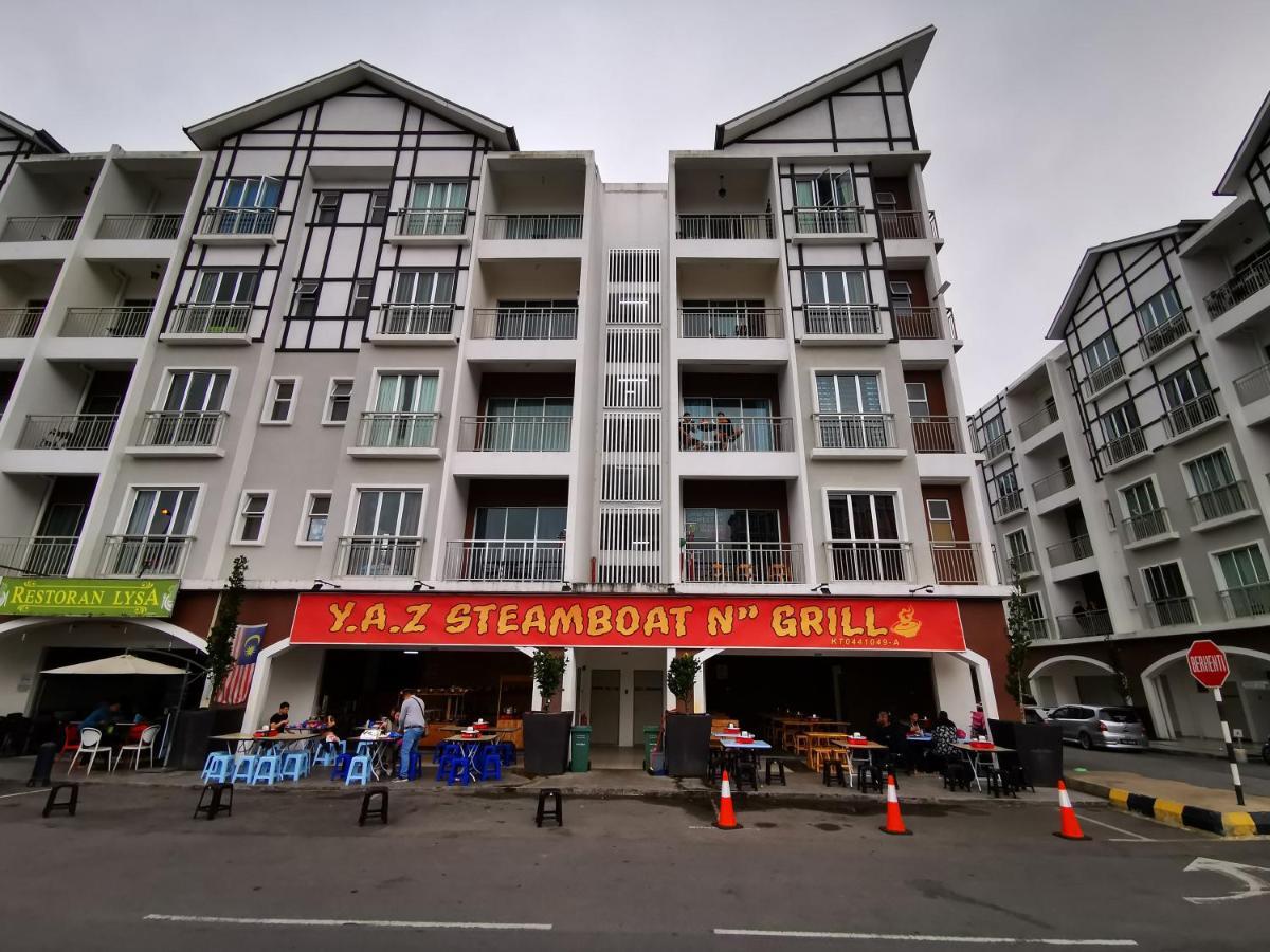 The Woodz Homestay - 3 Bedroom Cameron Highlands Bagian luar foto