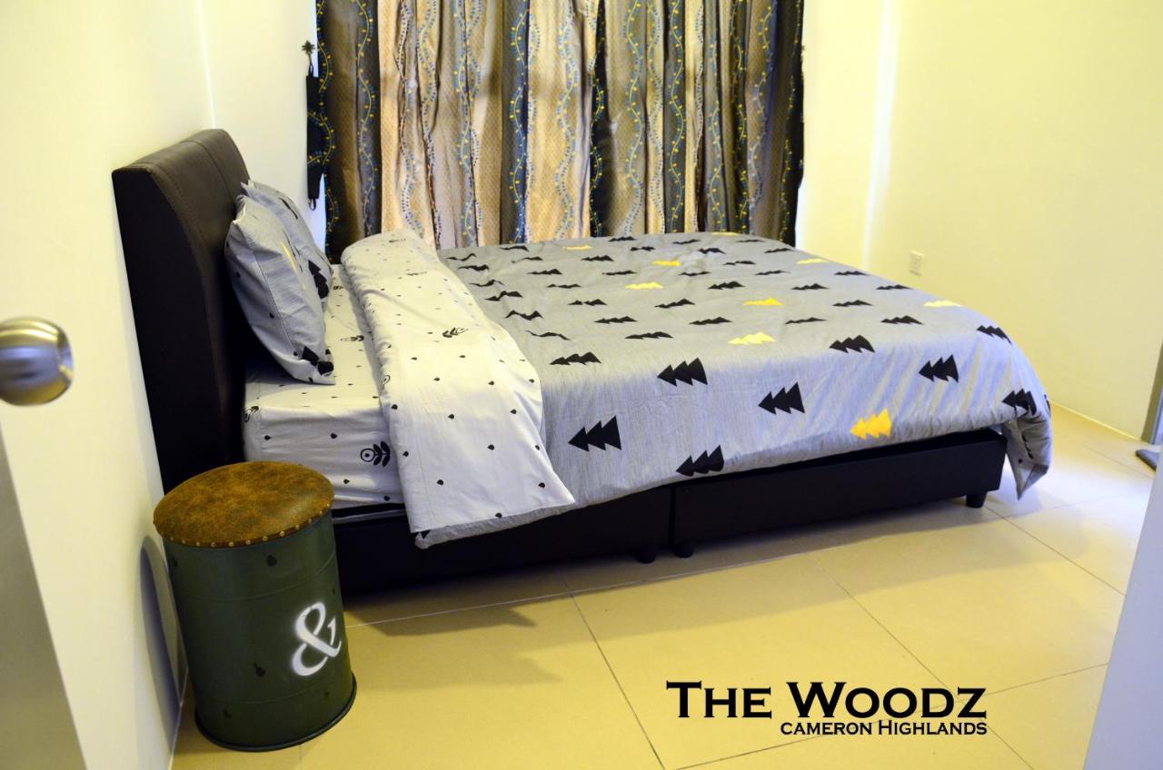 The Woodz Homestay - 3 Bedroom Cameron Highlands Bagian luar foto