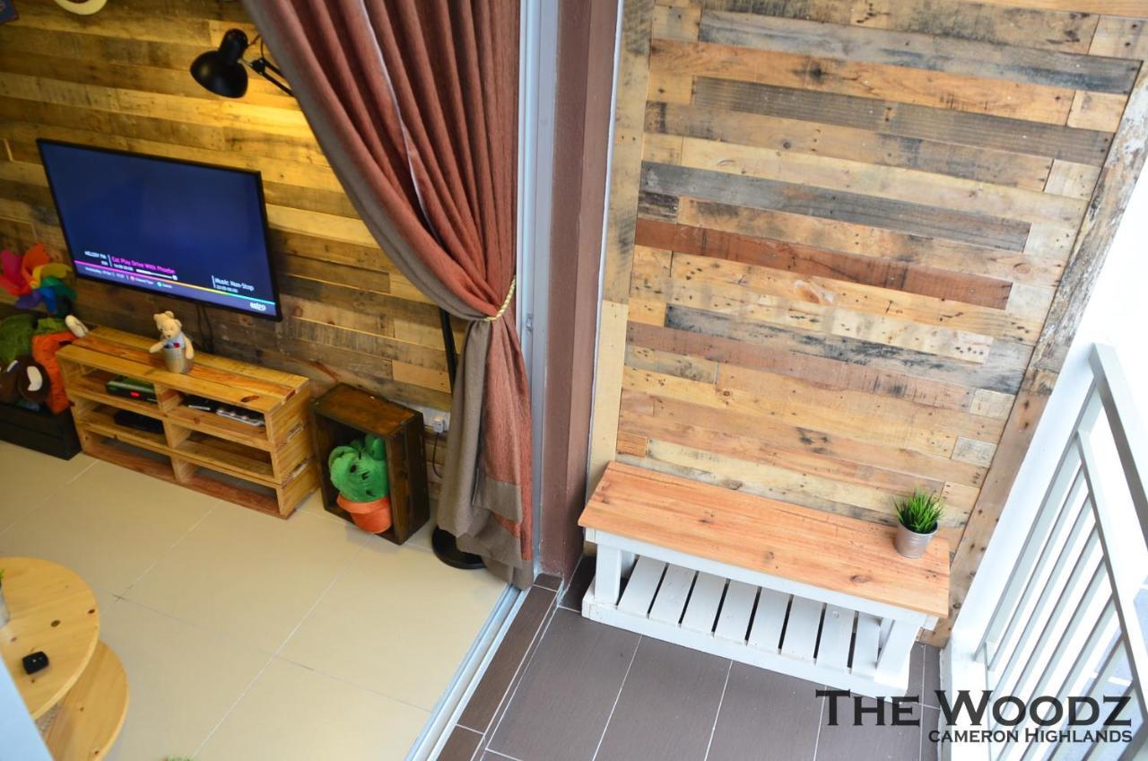 The Woodz Homestay - 3 Bedroom Cameron Highlands Bagian luar foto