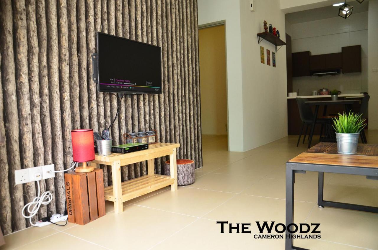 The Woodz Homestay - 3 Bedroom Cameron Highlands Bagian luar foto