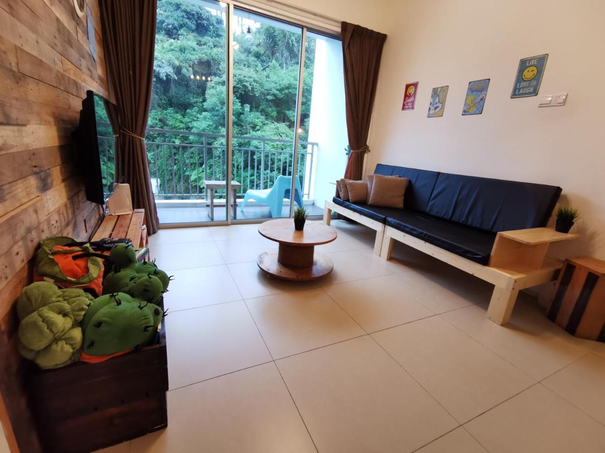The Woodz Homestay - 3 Bedroom Cameron Highlands Bagian luar foto