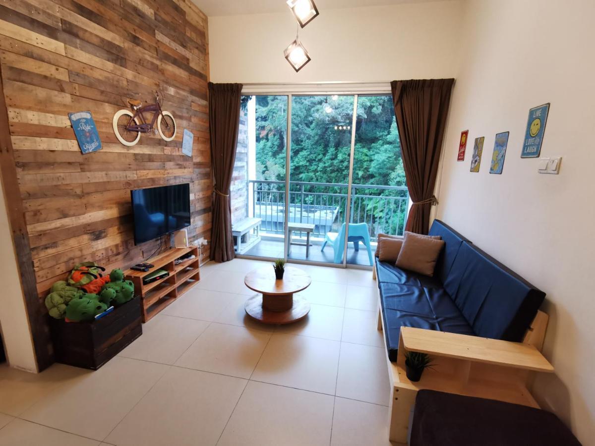 The Woodz Homestay - 3 Bedroom Cameron Highlands Bagian luar foto