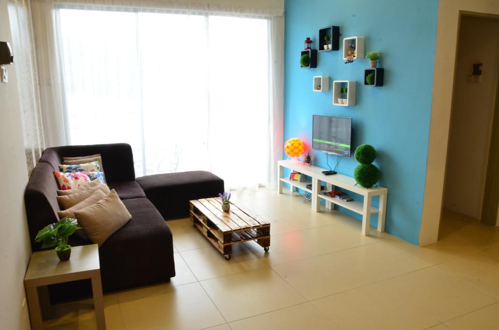 The Woodz Homestay - 3 Bedroom Cameron Highlands Ruang foto