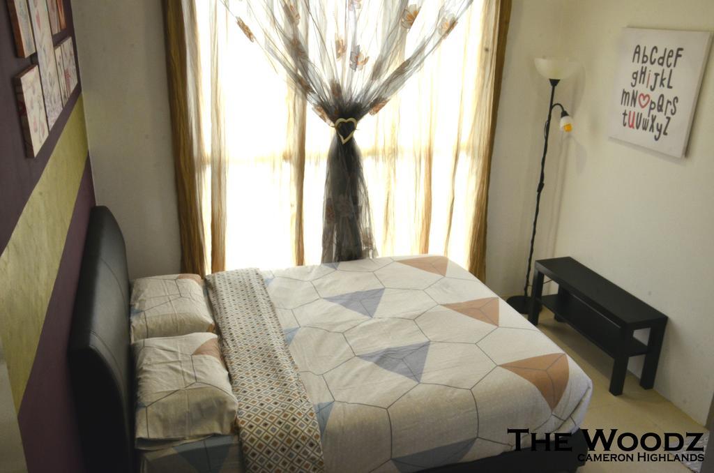The Woodz Homestay - 3 Bedroom Cameron Highlands Ruang foto