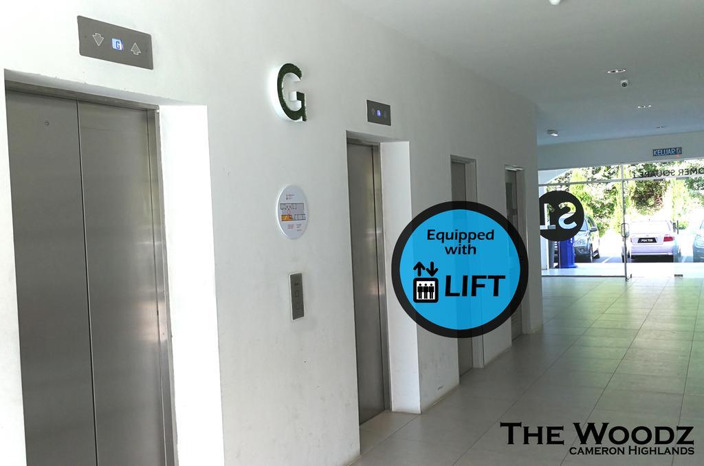 The Woodz Homestay - 3 Bedroom Cameron Highlands Ruang foto