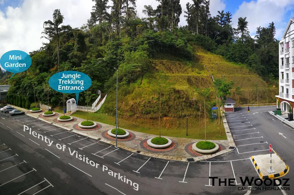 The Woodz Homestay - 3 Bedroom Cameron Highlands Ruang foto