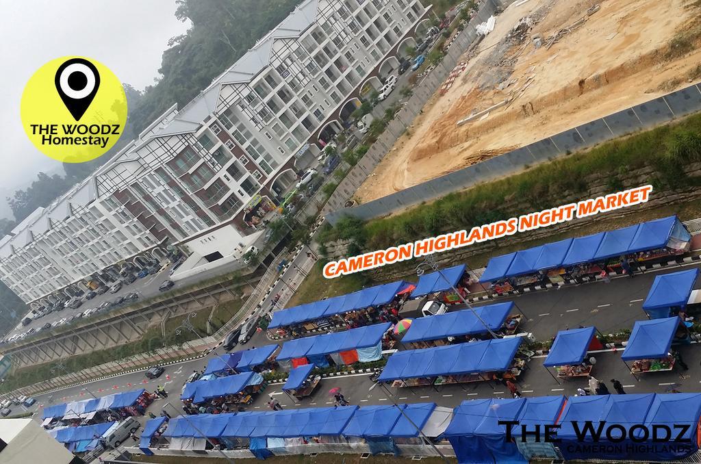The Woodz Homestay - 3 Bedroom Cameron Highlands Ruang foto
