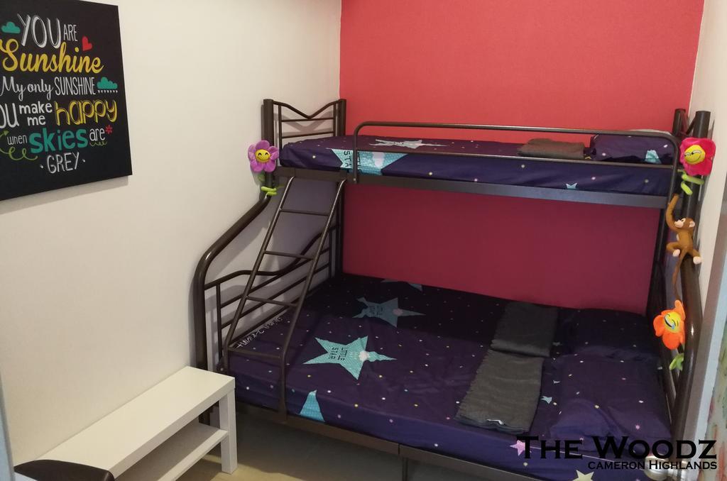 The Woodz Homestay - 3 Bedroom Cameron Highlands Ruang foto